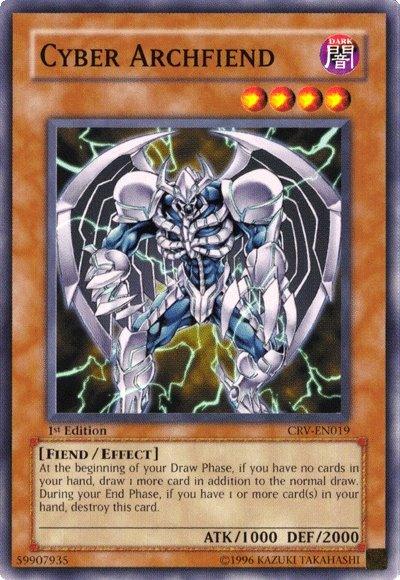 Cyber Archfiend [CRV-EN019] Common - POKÉ JEUX