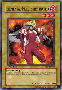 Elemental Hero Burstinatrix [YSD-EN008] Common - POKÉ JEUX