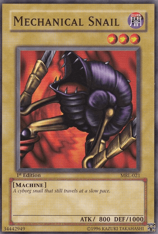 Mechanical Snail [MRL-021] Common - POKÉ JEUX