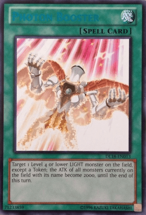 Photon Booster (Blue) [DL18-EN013] Rare - POKÉ JEUX