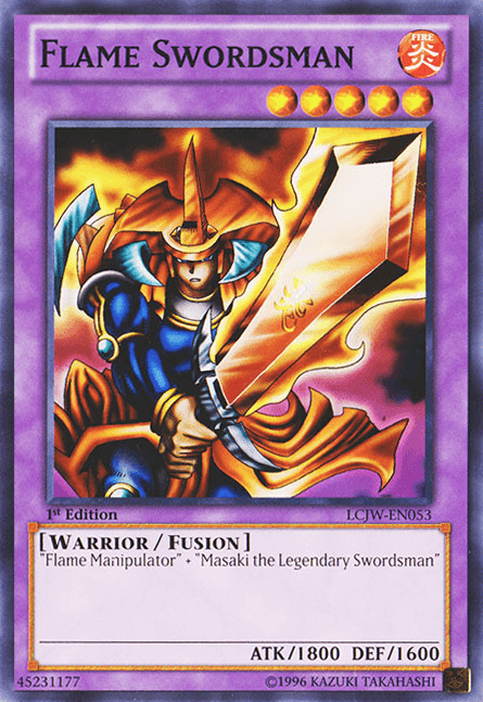Flame Swordsman [LCJW-EN053] Common - POKÉ JEUX