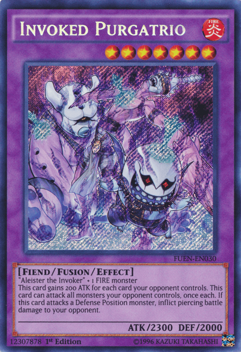 Invoked Purgatrio [FUEN-EN030] Secret Rare - POKÉ JEUX