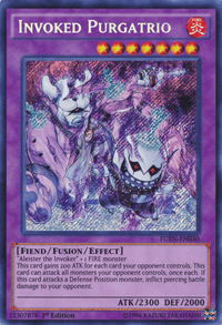 Invoked Purgatrio [FUEN-EN030] Secret Rare - POKÉ JEUX