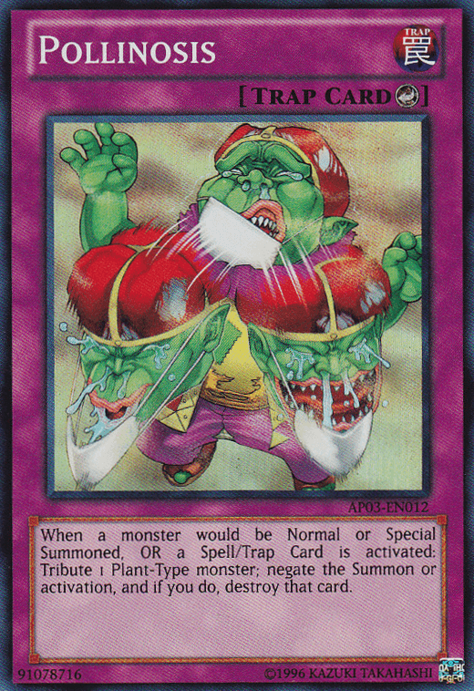 Pollinosis [AP03-EN012] Super Rare - POKÉ JEUX