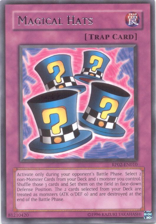 Magical Hats [RP02-EN010] Rare - POKÉ JEUX