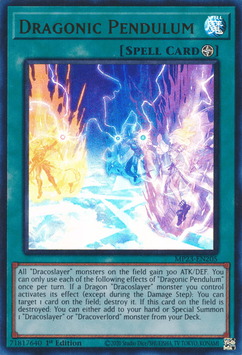 Dragonic Pendulum [MP23-EN205] Ultra Rare - POKÉ JEUX