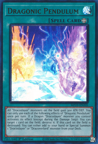 Dragonic Pendulum [MP23-EN205] Ultra Rare - POKÉ JEUX
