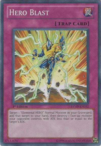 Hero Blast [RYMP-EN032] Super Rare - POKÉ JEUX