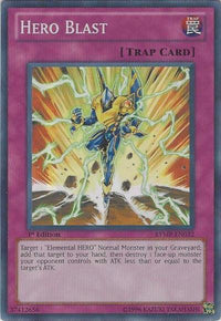 Hero Blast [RYMP-EN032] Super Rare - POKÉ JEUX