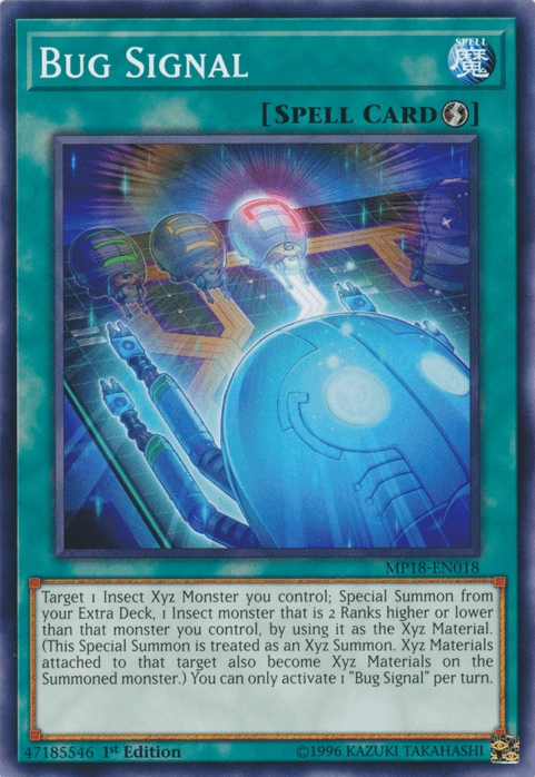 Bug Signal [MP18-EN018] Common - POKÉ JEUX