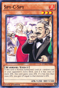 Spy-C-Spy [DUEA-EN046] Common - POKÉ JEUX