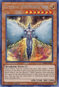 Elemental Hero Honest Neos [BLRR-EN079] Secret Rare - POKÉ JEUX