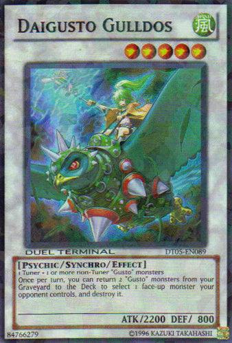 Daigusto Gulldos [DT05-EN089] Super Rare - POKÉ JEUX
