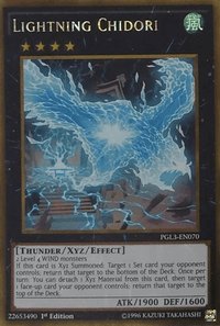 Lightning Chidori [PGL3-EN070] Gold Rare - POKÉ JEUX