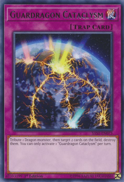 Guardragon Cataclysm [SAST-EN073] Rare - POKÉ JEUX