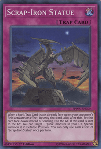 Scrap-Iron Statue [SPWA-EN059] Super Rare - POKÉ JEUX