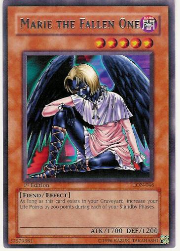 Marie the Fallen One [LON-046] Rare - POKÉ JEUX