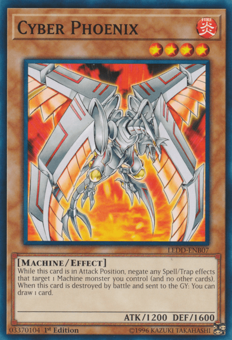 Cyber Phoenix [LEDD-ENB07] Common - POKÉ JEUX