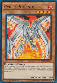 Cyber Phoenix [LEDD-ENB07] Common - POKÉ JEUX