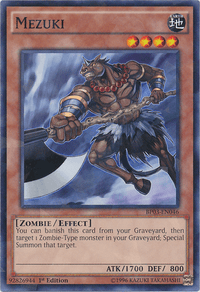 Mezuki [BP03-EN046] Shatterfoil Rare - POKÉ JEUX