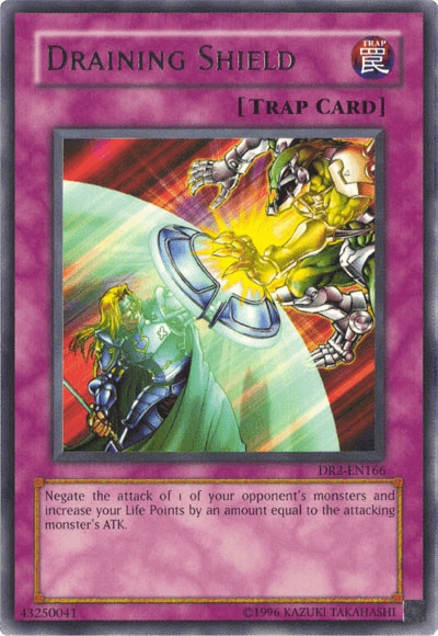 Draining Shield [DR2-EN166] Rare - POKÉ JEUX