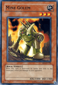Mine Golem [DR3-EN198] Common - POKÉ JEUX
