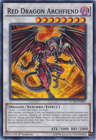 Red Dragon Archfiend [LC5D-EN069] Common - POKÉ JEUX