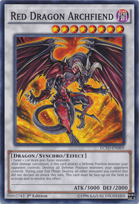 Red Dragon Archfiend [LC5D-EN069] Common - POKÉ JEUX