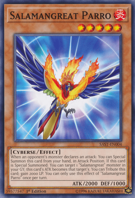 Salamangreat Parro [SAST-EN004] Common - POKÉ JEUX