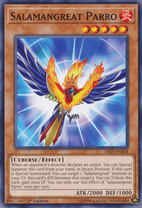 Salamangreat Parro [SAST-EN004] Common - POKÉ JEUX
