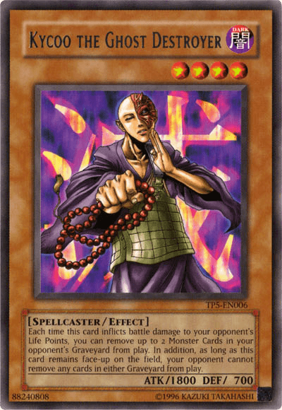 Kycoo the Ghost Destroyer [TP5-EN006] Rare - POKÉ JEUX