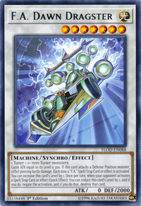 F.A. Dawn Dragster [FLOD-EN088] Rare - POKÉ JEUX