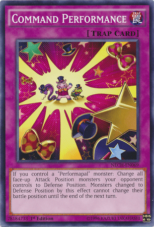 Command Performance [NECH-EN069] Common - POKÉ JEUX