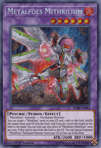 Metalfoes Mithrilium [BLRR-EN082] Secret Rare - POKÉ JEUX
