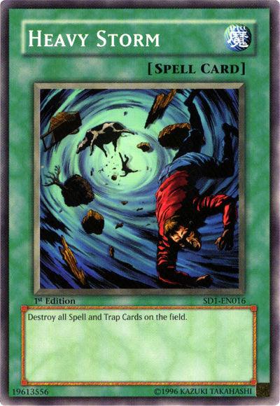 Heavy Storm [SD1-EN016] Common - POKÉ JEUX
