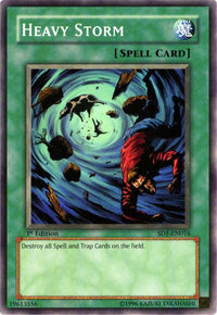 Heavy Storm [SD1-EN016] Common - POKÉ JEUX