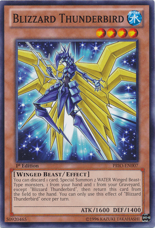 Blizzard Thunderbird [PRIO-EN007] Common - POKÉ JEUX