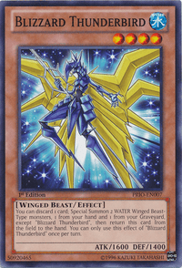 Blizzard Thunderbird [PRIO-EN007] Common - POKÉ JEUX