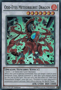 Odd-Eyes Meteorburst Dragon [PEVO-EN032] Super Rare - POKÉ JEUX
