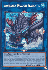 Worldsea Dragon Zealantis [MP23-EN193] Prismatic Secret Rare - POKÉ JEUX