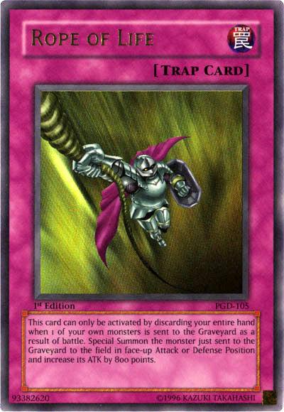 Rope of Life [PGD-105] Ultra Rare - POKÉ JEUX