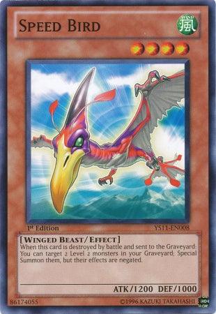 Speed Bird [YS11-EN008] Common - POKÉ JEUX