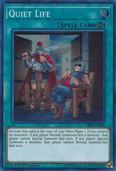 Quiet Life [CIBR-EN096] Super Rare - POKÉ JEUX