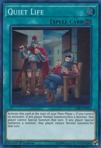 Quiet Life [CIBR-EN096] Super Rare - POKÉ JEUX