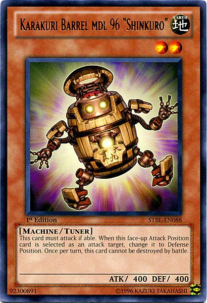 Karakuri Barrel mdl 96 "Shinkuro" [STBL-EN088] Rare - POKÉ JEUX