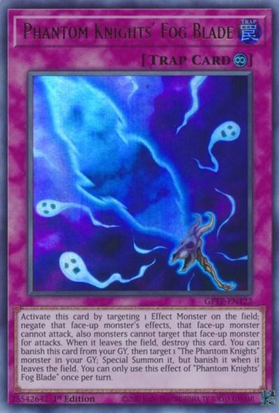 Phantom Knights' Fog Blade [GFTP-EN122] Ultra Rare - POKÉ JEUX