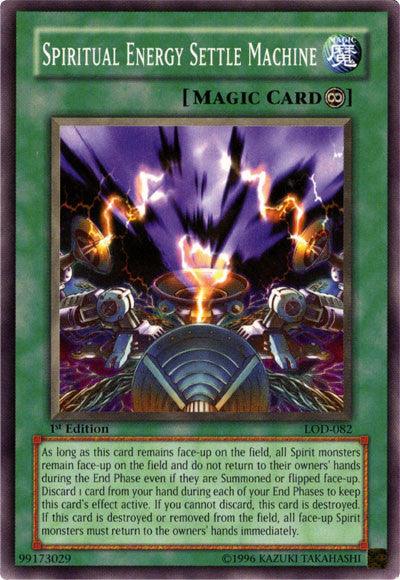 Spiritual Energy Settle Machine [LOD-082] Common - POKÉ JEUX