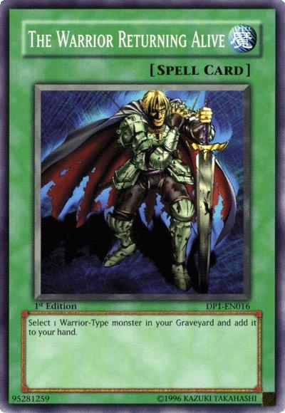 The Warrior Returning Alive [DP1-EN016] Common - POKÉ JEUX