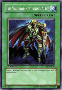 The Warrior Returning Alive [DP1-EN016] Common - POKÉ JEUX