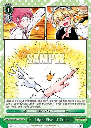 High-Five of Trust [Miss Kobayashi's Dragon Maid] - POKÉ JEUX